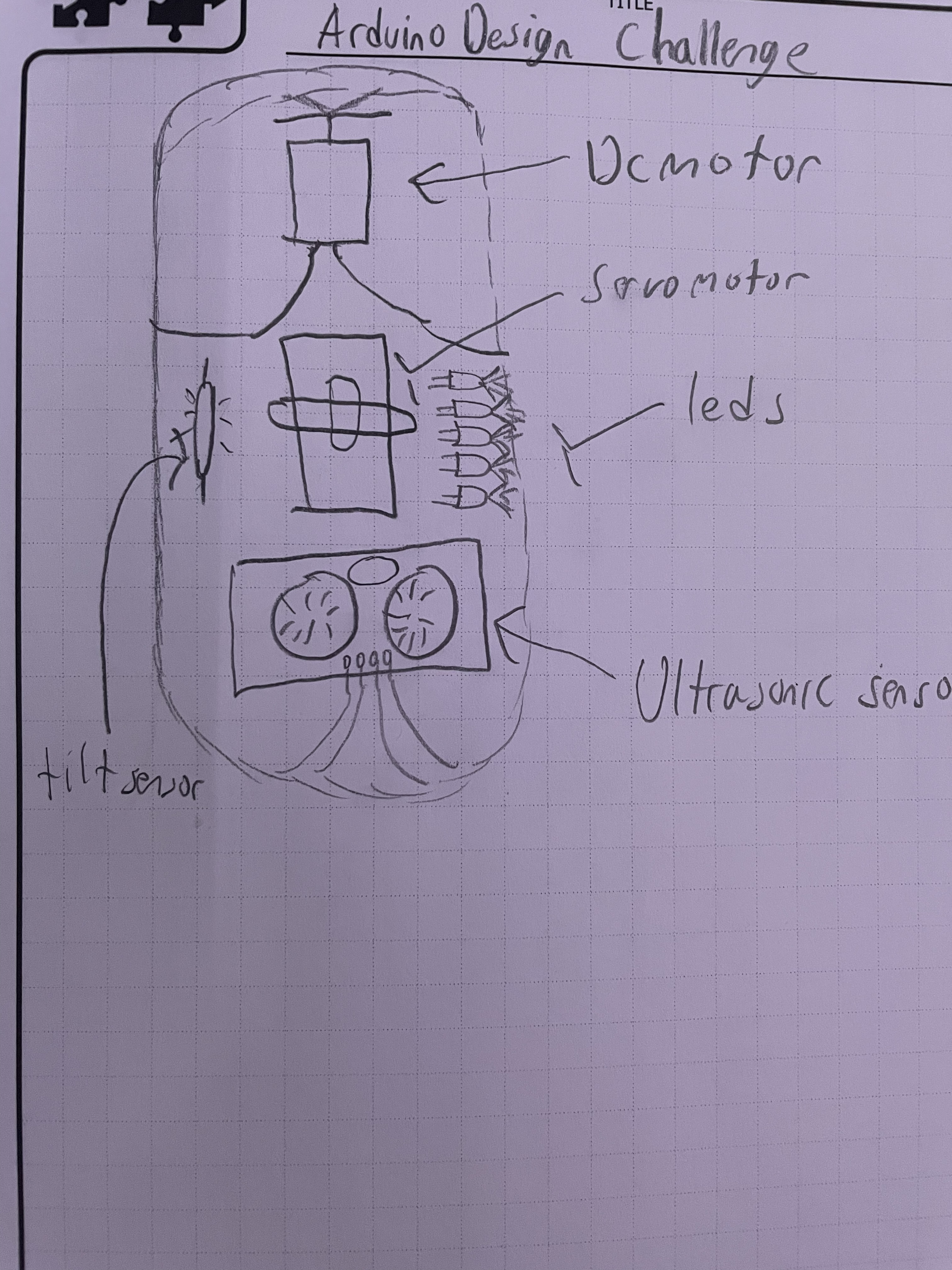 Arduino Submarine Safety System — Sketch (image 1)