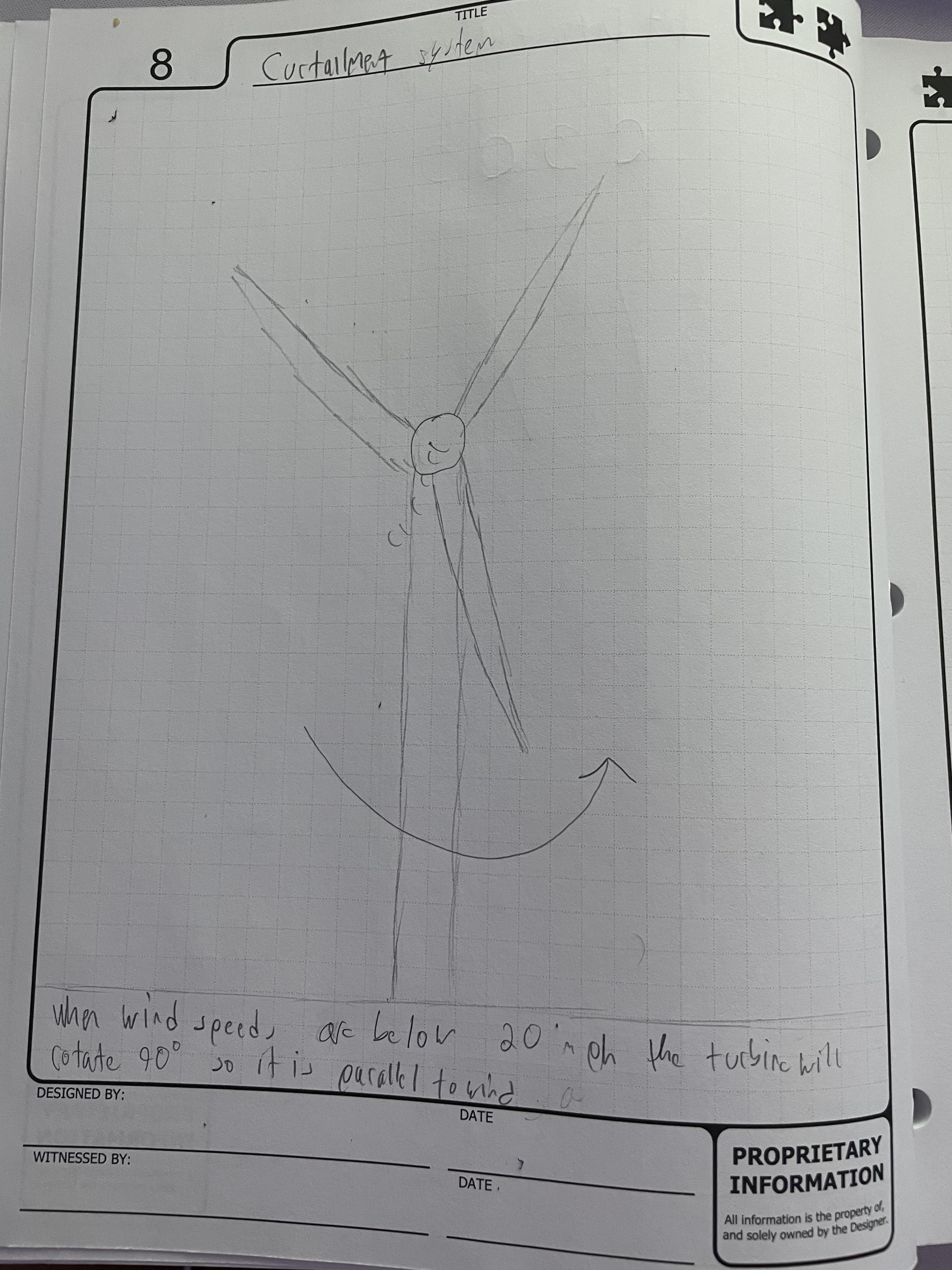 Bat Collision-Proof Wind Turbine — Develop a solution (image 1)