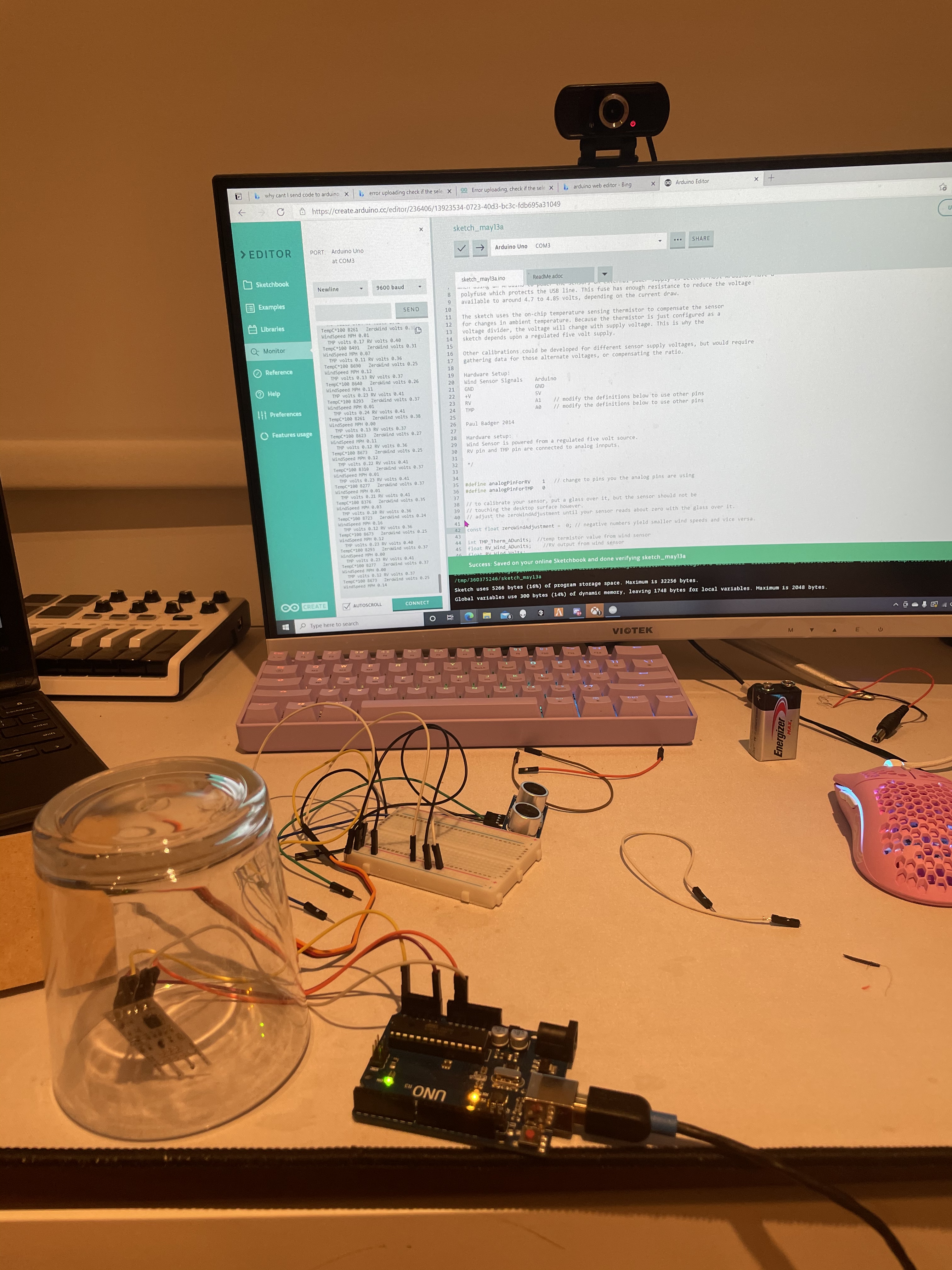 Bat Collision-Proof Wind Turbine — Construct and test a prototype (image 11)