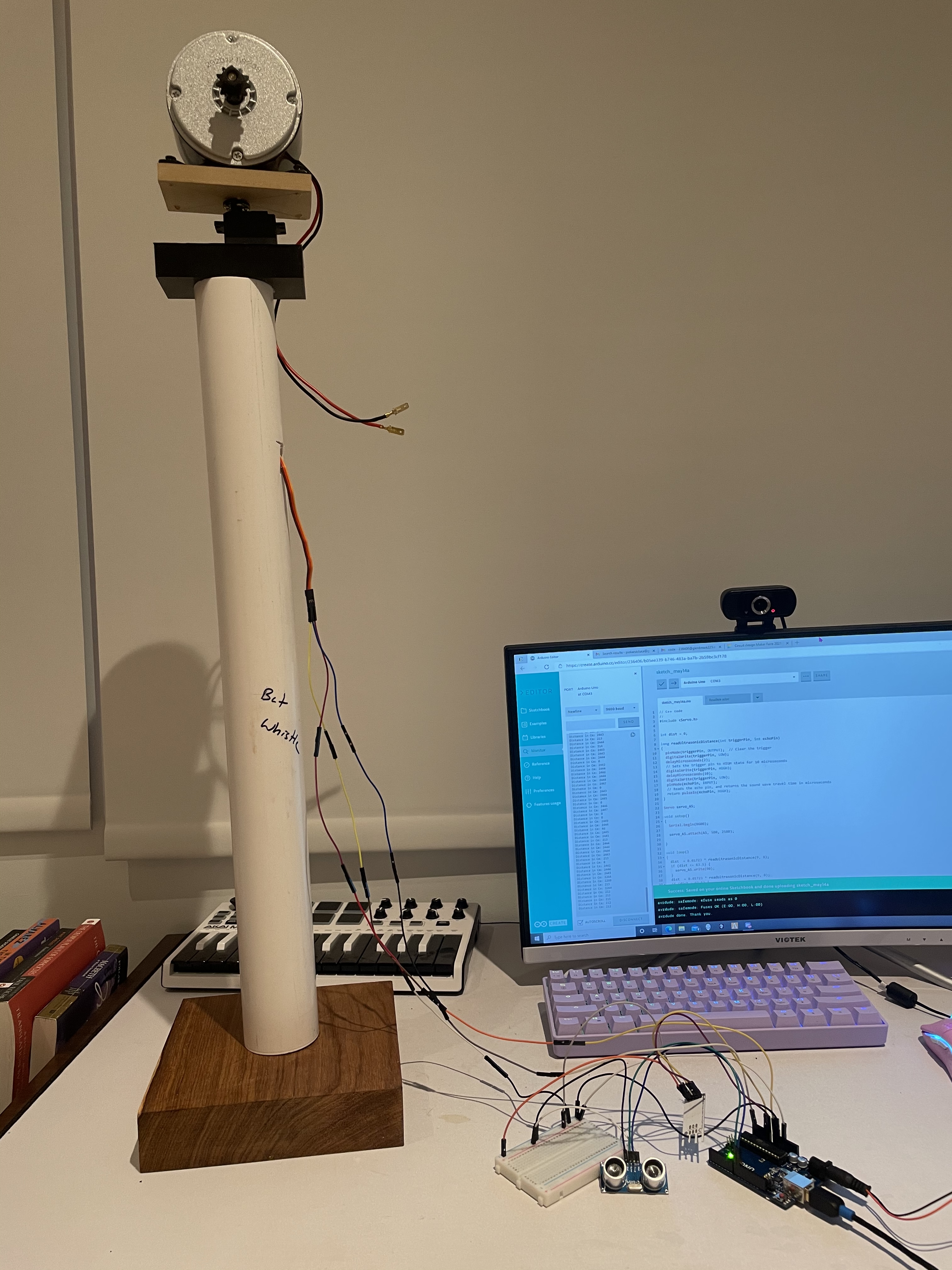 Bat Collision-Proof Wind Turbine — Construct and test a prototype (image 18)