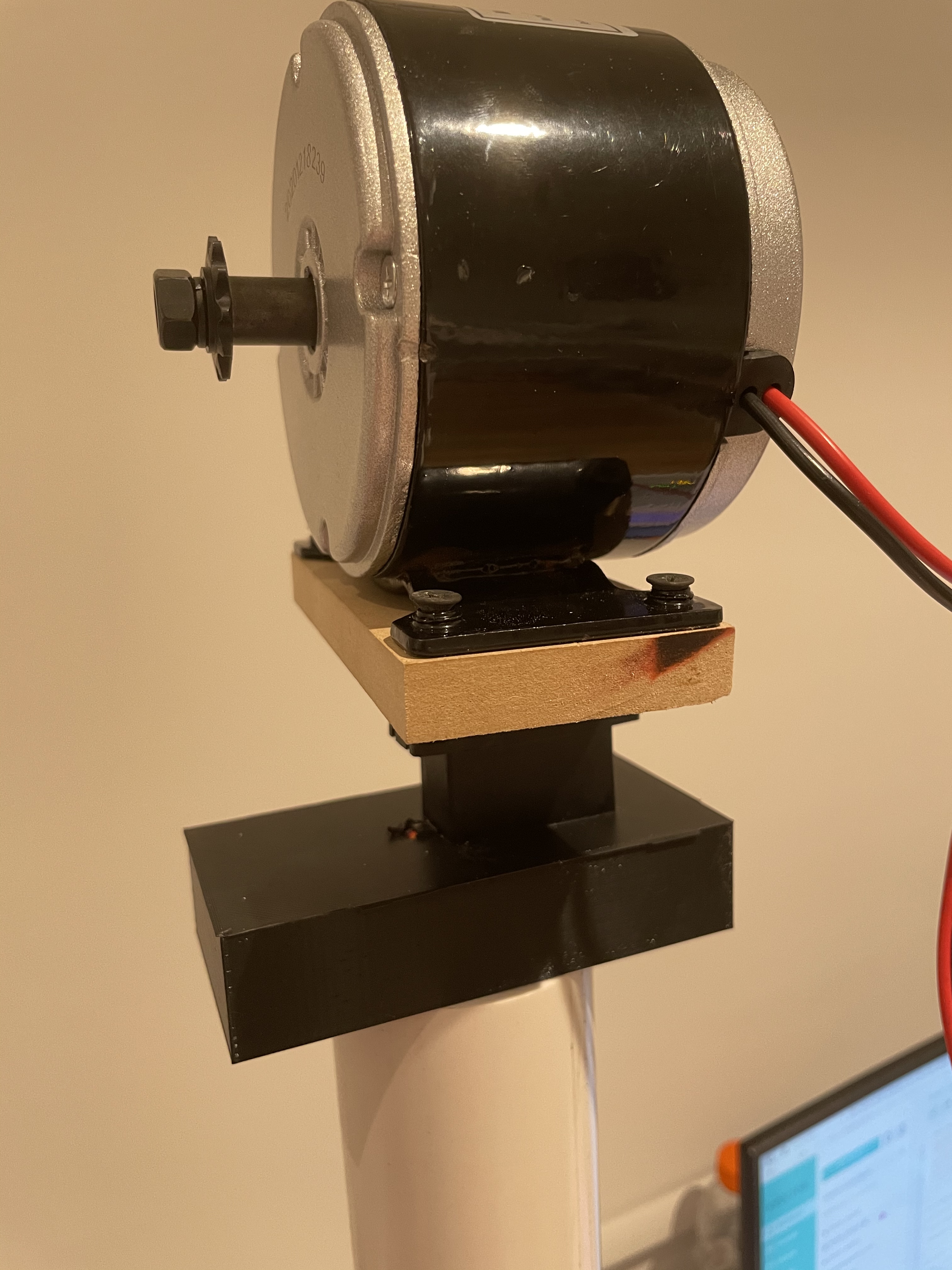 Bat Collision-Proof Wind Turbine — Construct and test a prototype (image 19)